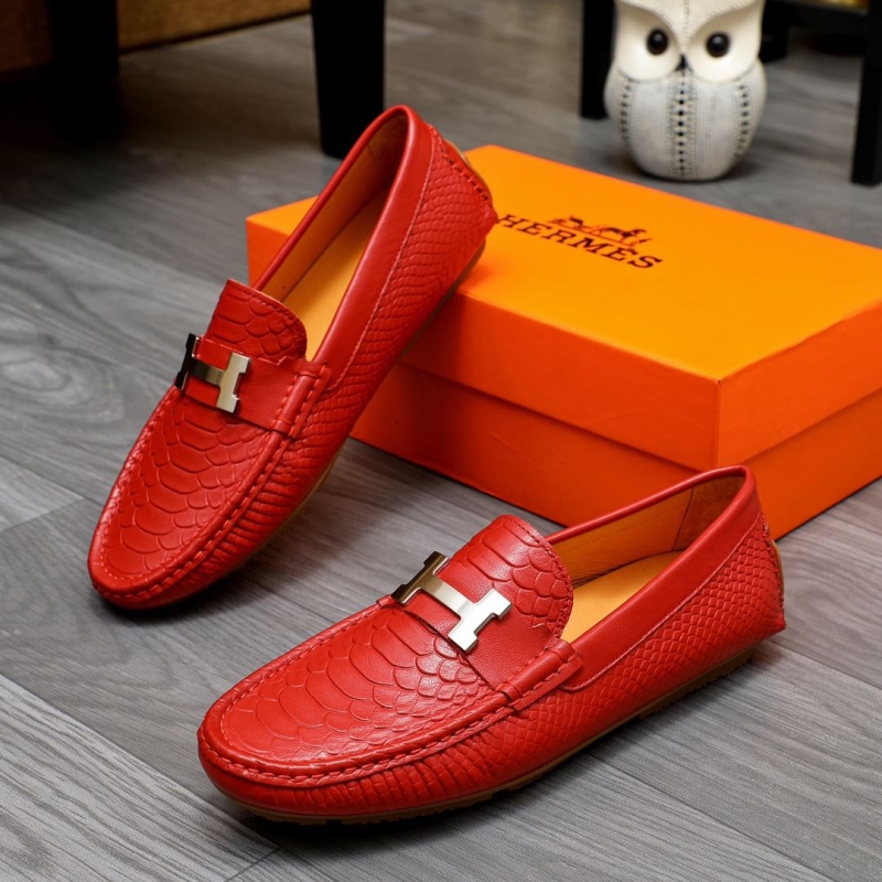 Hermes Leather Shoes